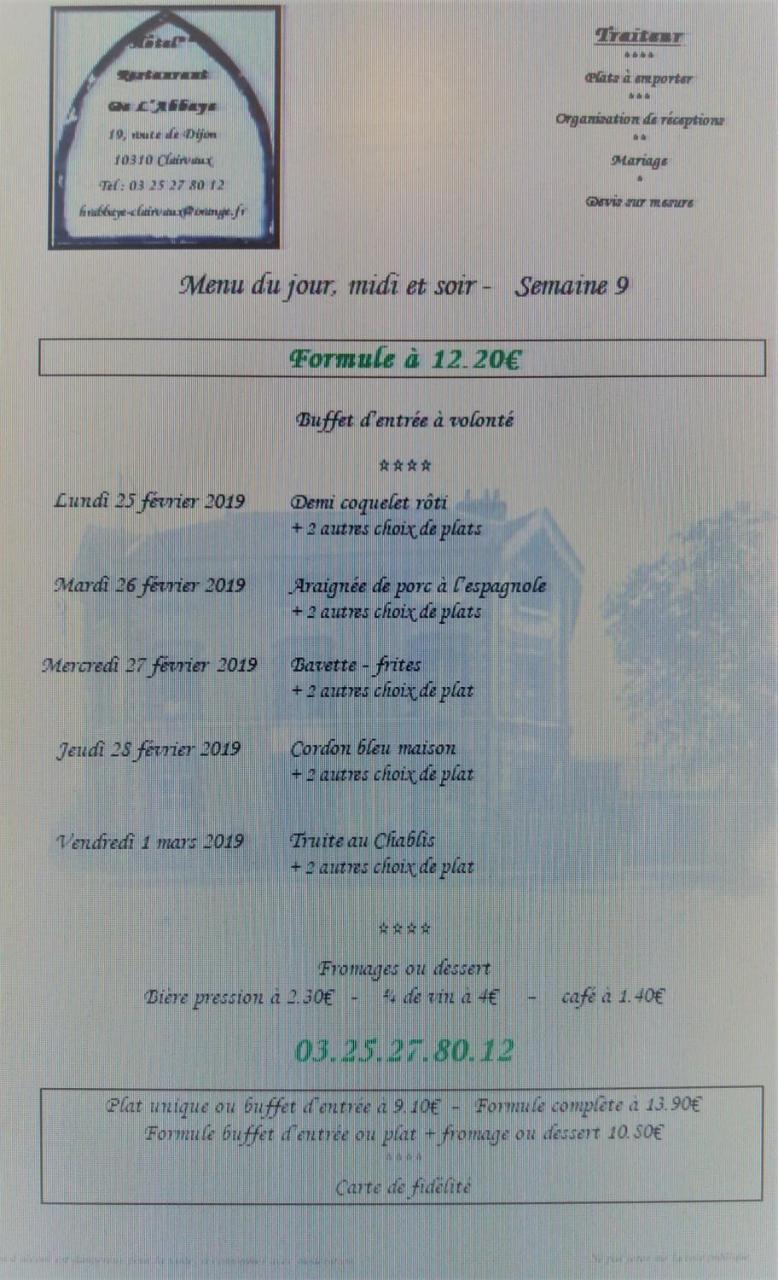 Hotel Restaurant De L'Abbaye Clairvaux エクステリア 写真
